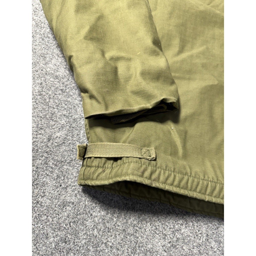 Vintage 60s A-2‎ Deck Jacket 1968 Size Medium Cold Weather Permeable Vietnam N-1 - Picture 10 of 14